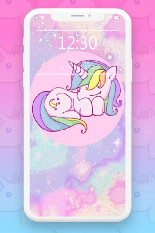 Unicorns Wallpaper 2 for Android - Magical Customization