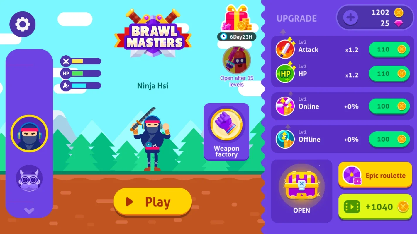 Brawl Masters for Android - Thrilling Battles Await