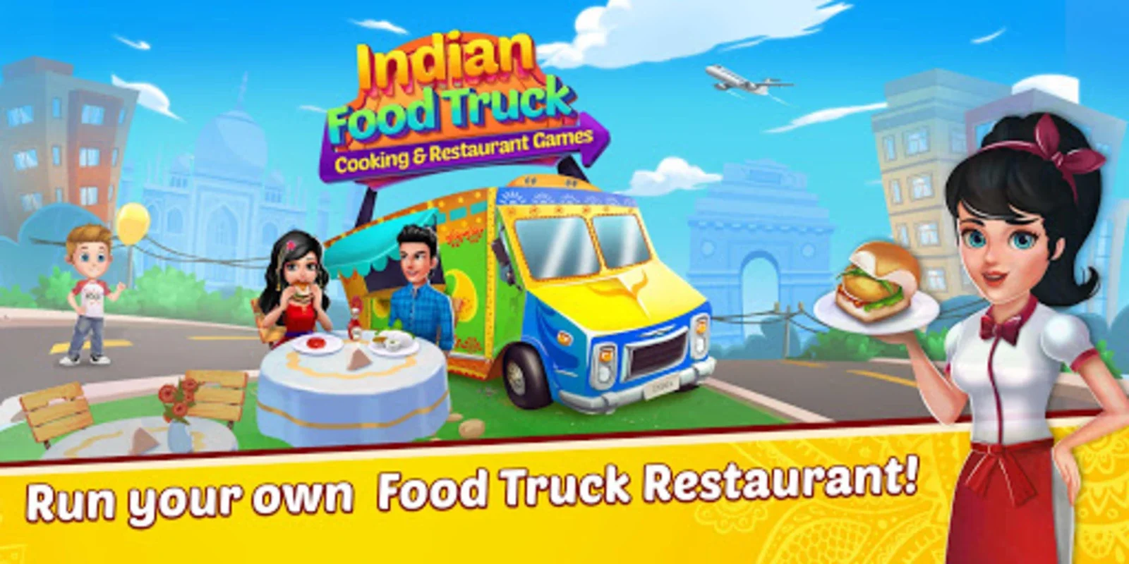 Food Truck - Chef Cooking Game for Android: Culinary Fun on the Go