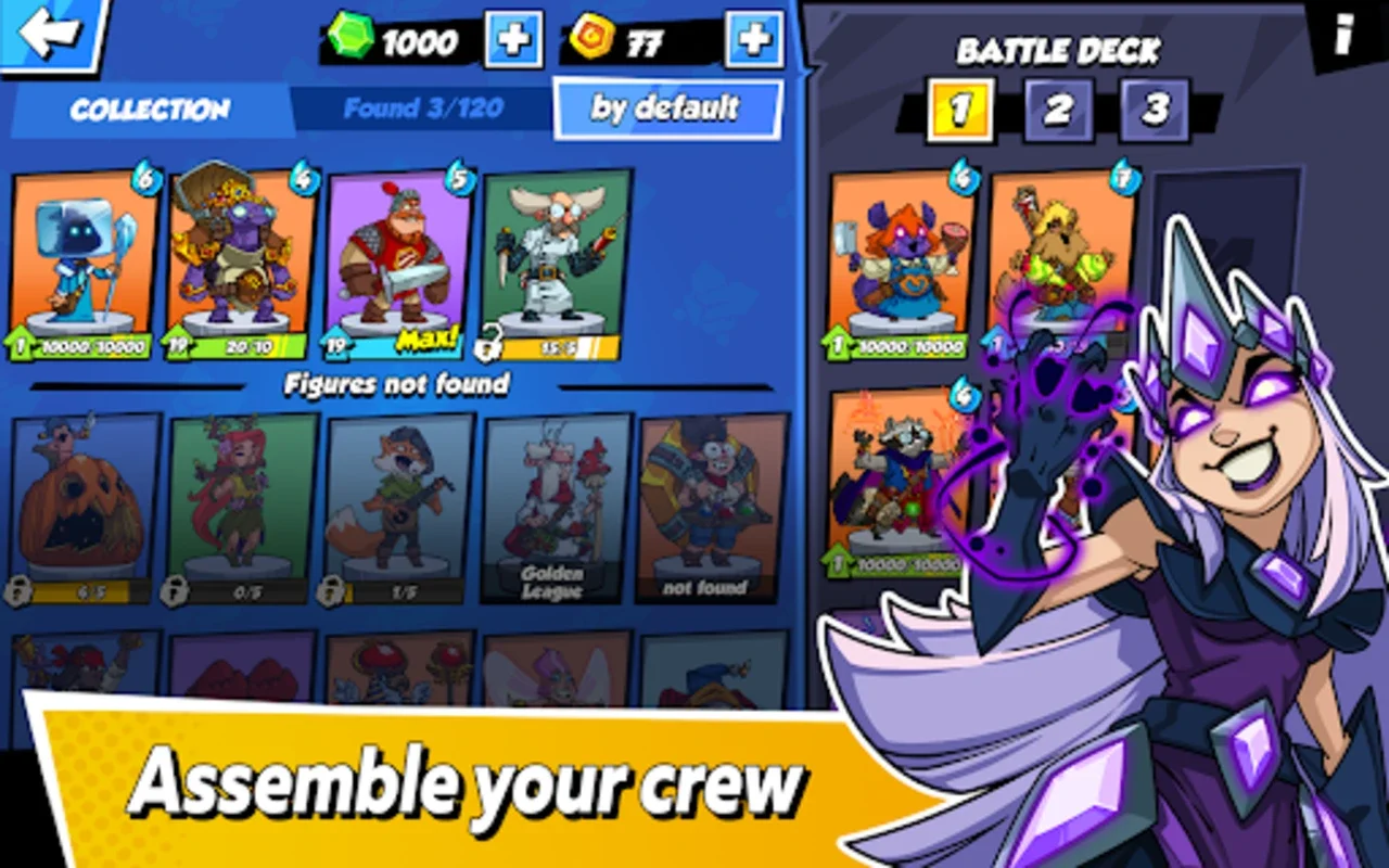 Crushing Crew for Android - Engaging PvP Auto-Battles