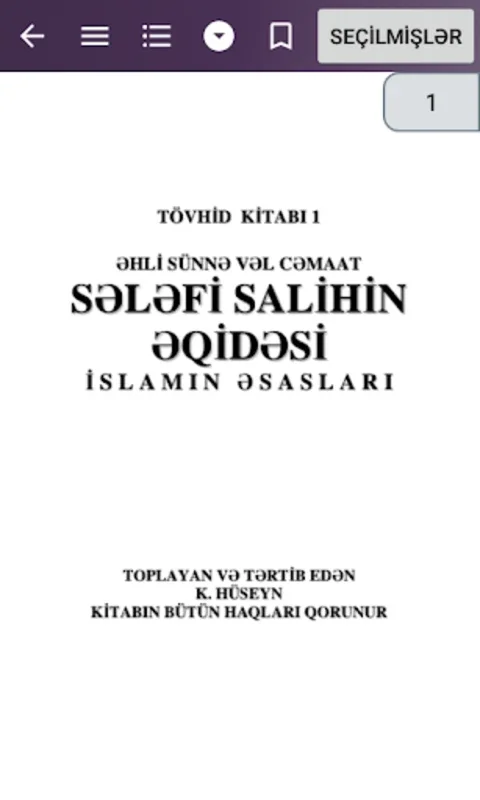 Islam Kitabxanası for Android - Comprehensive Islamic Library