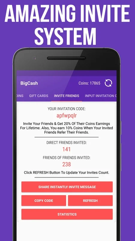 Bigcash: Earn Money & Free Gift Cards for Android