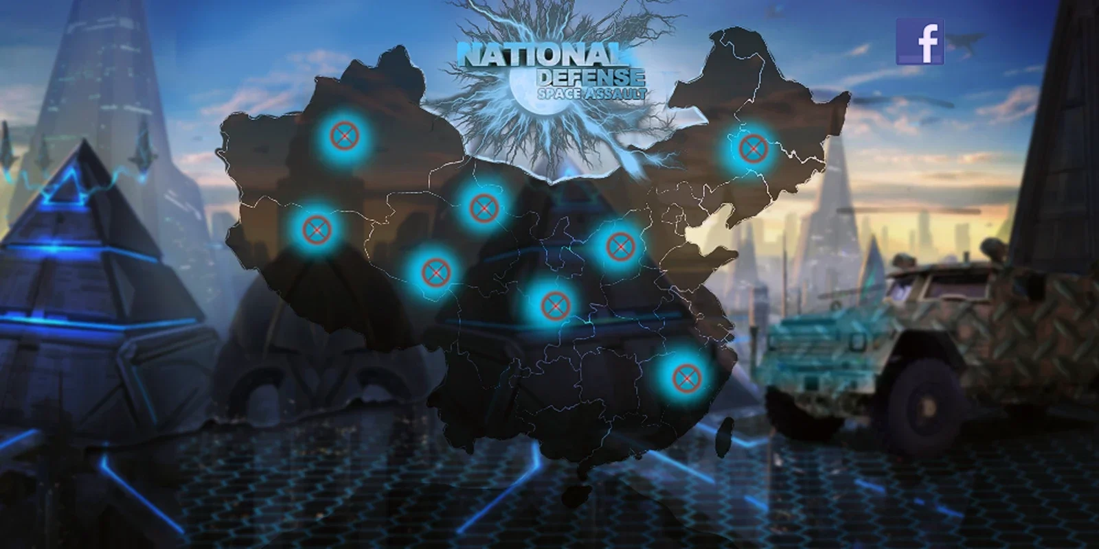 National Defense Space Assault for Android - Exciting Space Battles