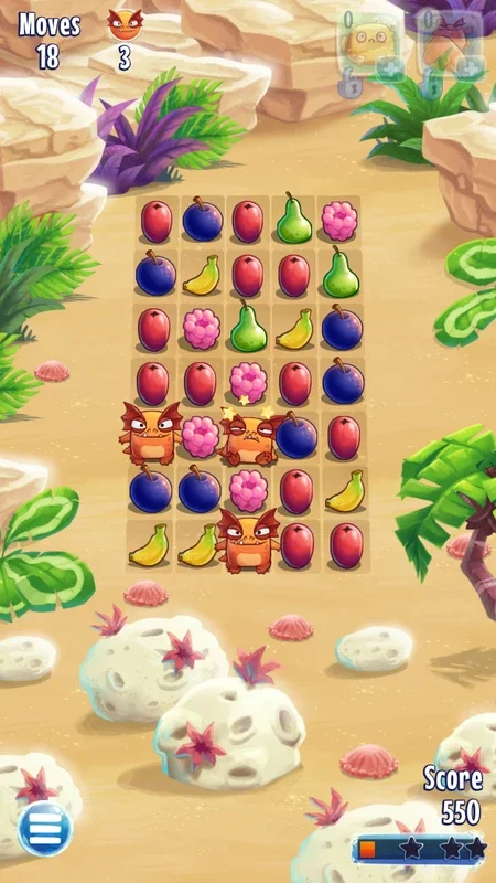 Nibblers for Android - Fruit - Feeding Fun