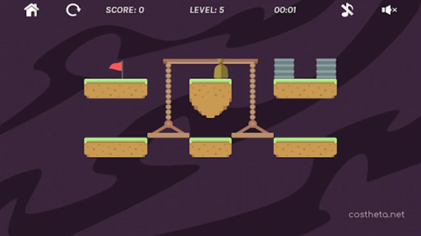 AntiGravity Puzzle Game for Android: Engaging Physics Puzzles