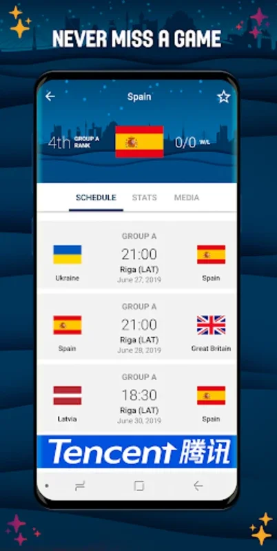 EuroBasket W for Android - Follow Europe's Top Women's Basketball