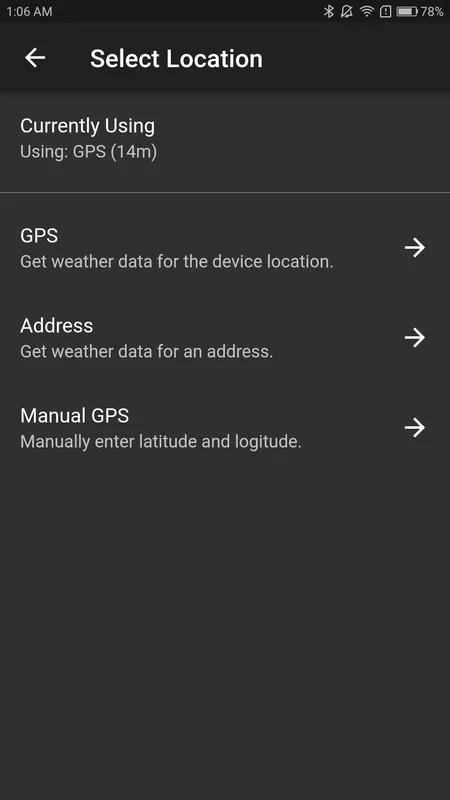 Shadow Weather for Android - Get Accurate Weather Forecasts