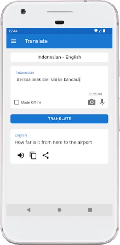 Indonesian Dictionary for Android: Offline & Online Translator