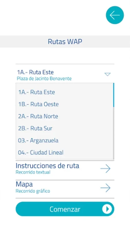 Rutas WAP Madrid Salud for Android - Explore Madrid's Healthy Routes