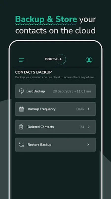 PortAll for Android - Manage Files Securely in the Cloud