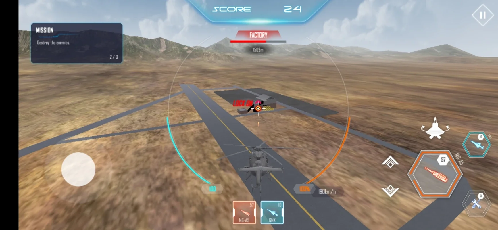 Air Battle Mission for Android: Thrilling Combat Game