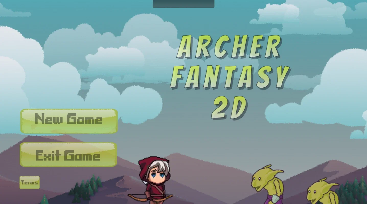 Archer Fantasy 2D for Android: An Epic Archery Adventure