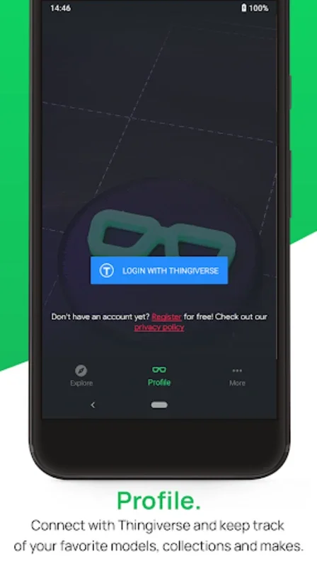 3D Geeks: Thingiverse Brows for Android - Enhance Your 3D Printing