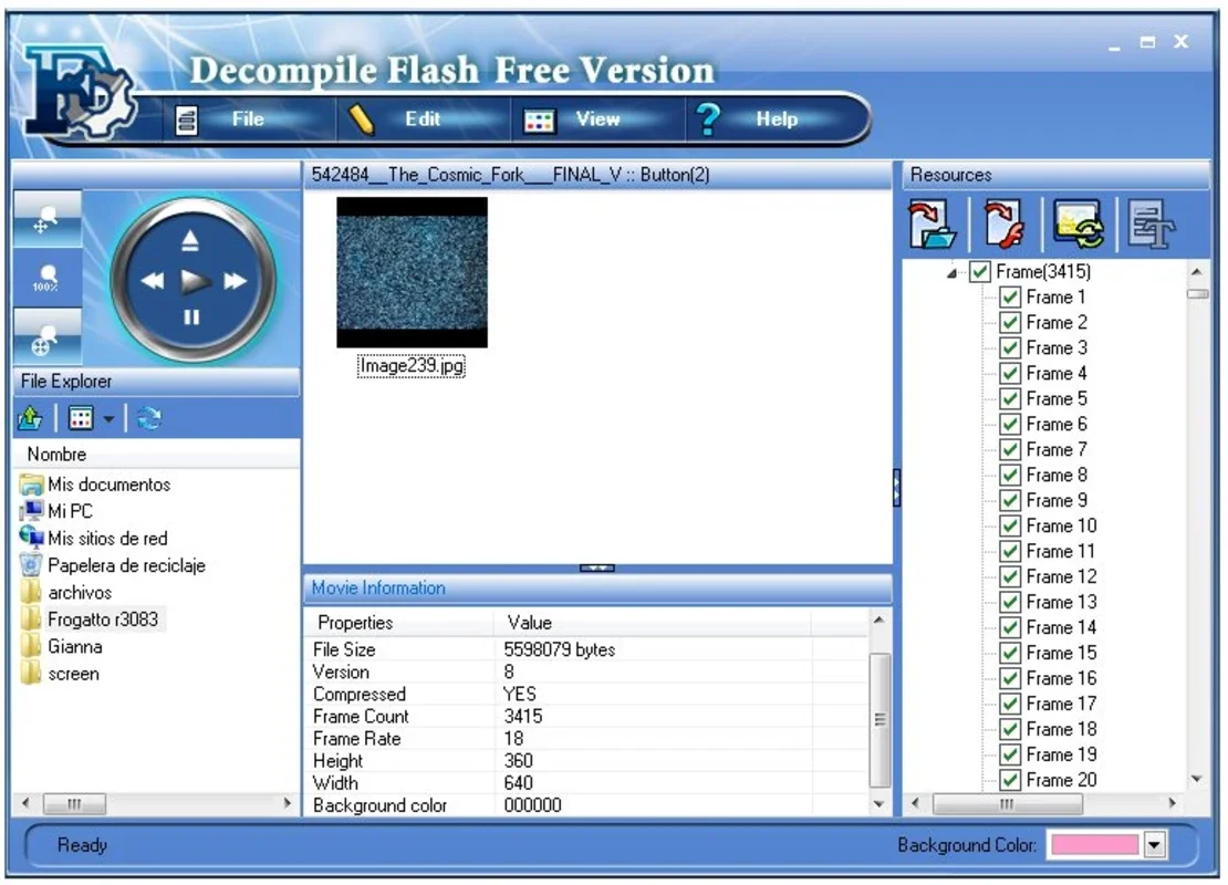 Decompile Flash Free Version for Windows - No Download Required