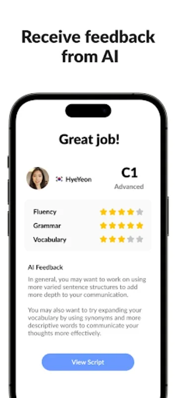 Hallo for Android: AI - Powered Language Learning