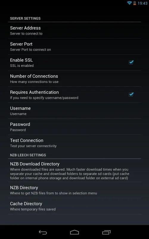 Nzb Leech Free for Android - Swift & Secure Downloads