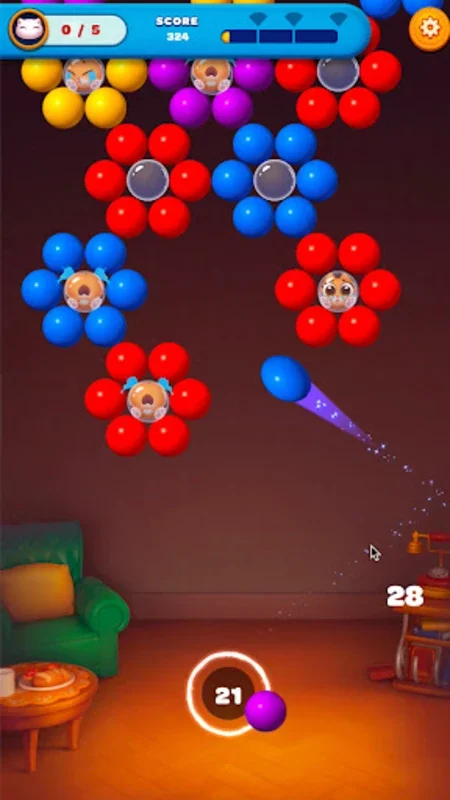 Jewelry Maker for Android: Immersive Bubble - Shooting