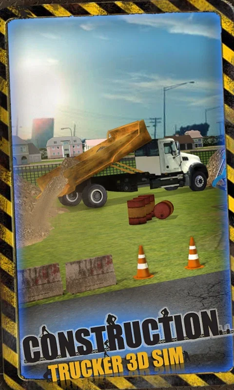 Construction Trucker 3D Sim for Android - Immersive Driving