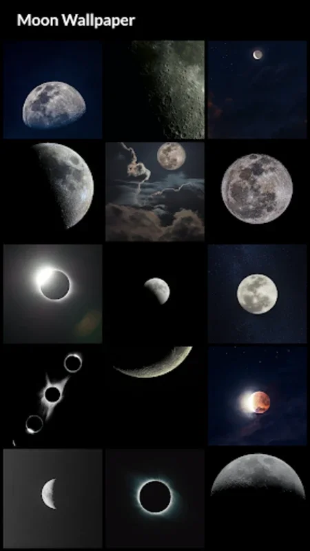 Moon Wallpapers for Android - Explore Celestial Beauty