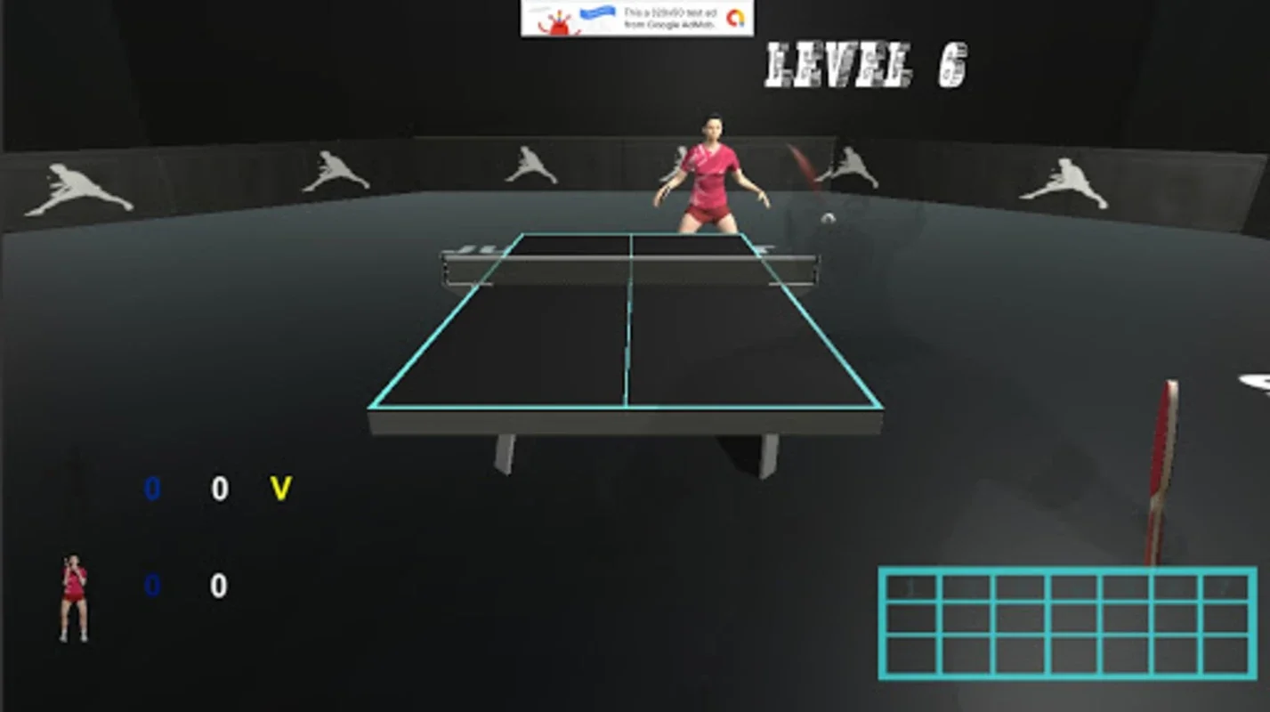 Table Tennis for Android: Engaging Virtual Table Tennis