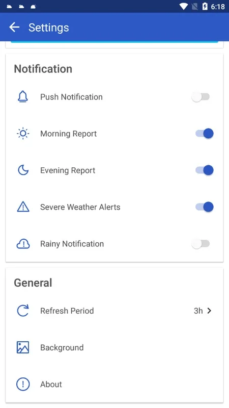 Apex Weather for Android - Get Accurate Forecasts