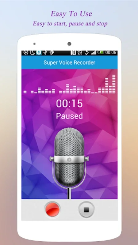 Super Voice Recorder for Android - Seamless Voice Recording