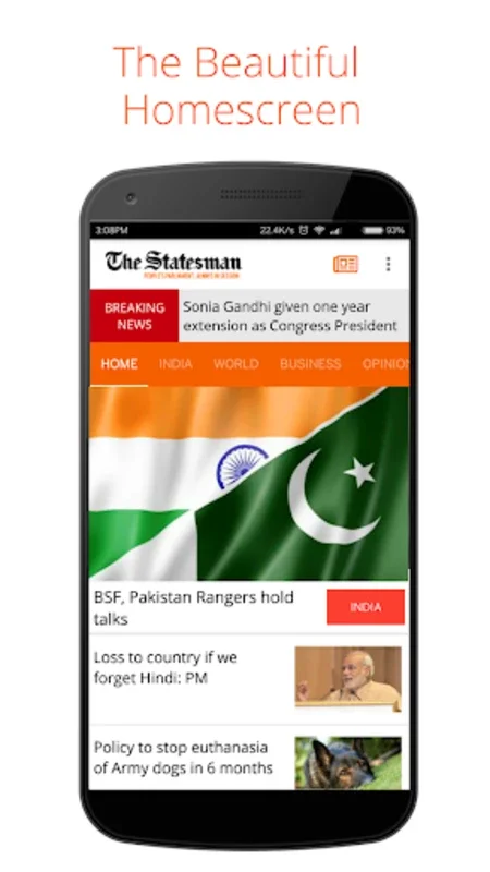 The Statesman Newspaper for Android - Stay Informed