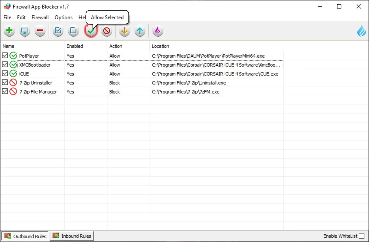 Firewall App Blocker for Windows: Streamlined Firewall Management