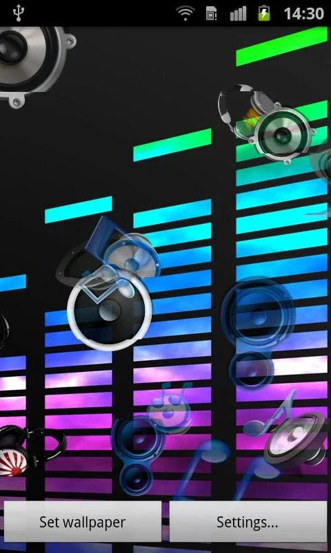 Music Sound Live Wallpaper for Android - Vibrant Music on Your Screen