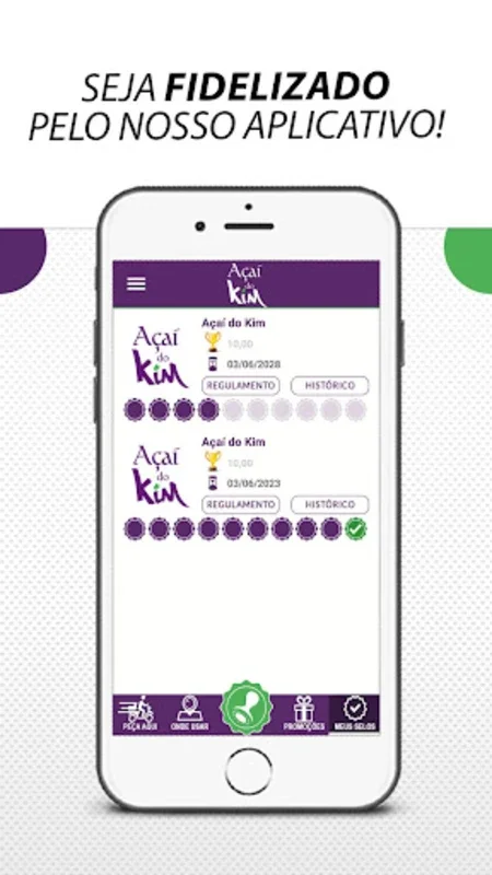 Açaí do Kim for Android: Order Delicious Bowls & Earn Rewards