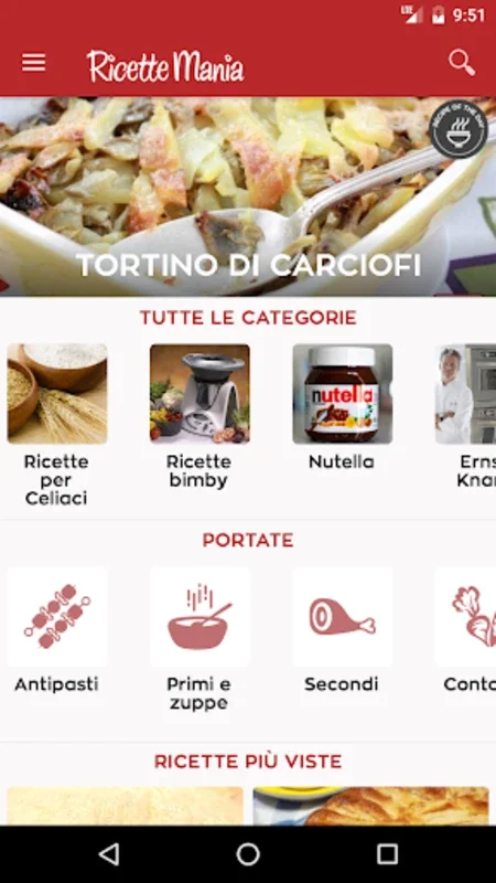 Recipes Mania for Android: Unleash Italian Culinary Delights