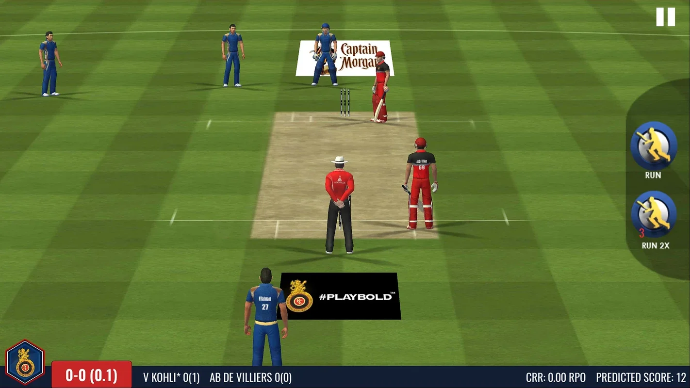 RCB Epic Cricket for Android - Play the Best 3D Cricket Game