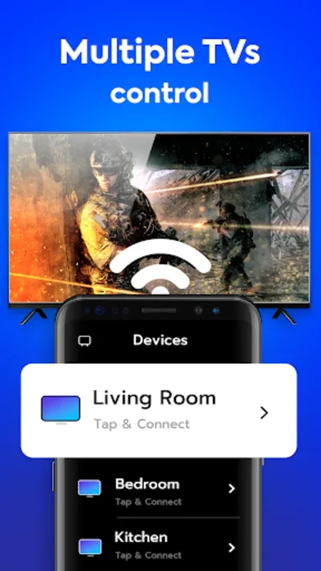 Samsung smart TV remote App for Android - Effortless Control