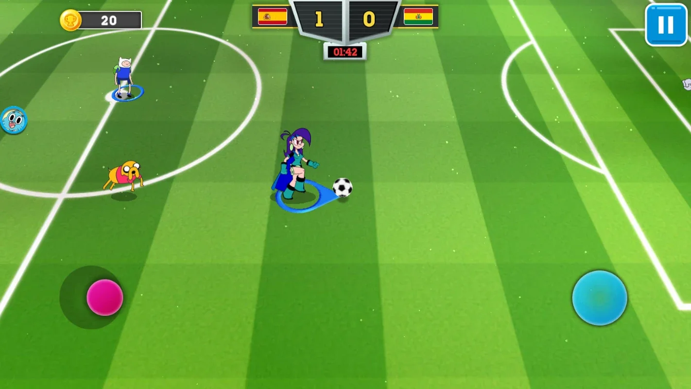 Toon Cup - Cartoon Network’s Soccer Game for Android