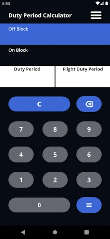 Aviator for Android - Manage Flight Time Easily