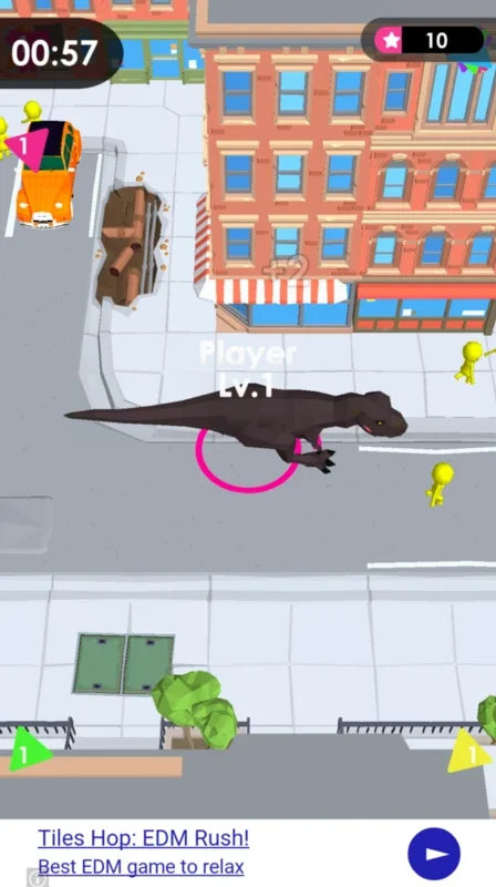 Dinosaur Rampage for Android - Download the APK from AppHuts