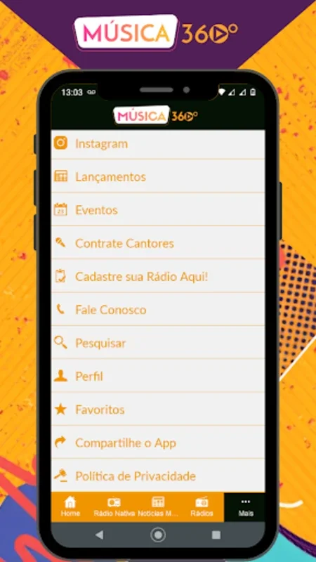 Musica 360 Radios Online FM/AM for Android - Stream Global Radio