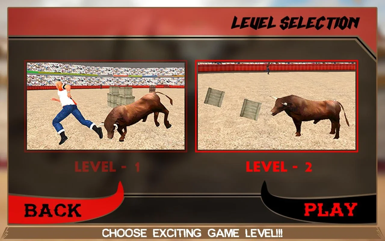 Angry Bull Attack Arena Sim 3D for Android - No Downloading Needed