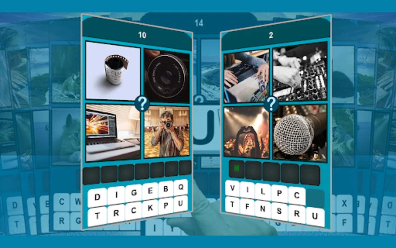 4 Pics 1 Word for Android - Engaging Word Puzzles