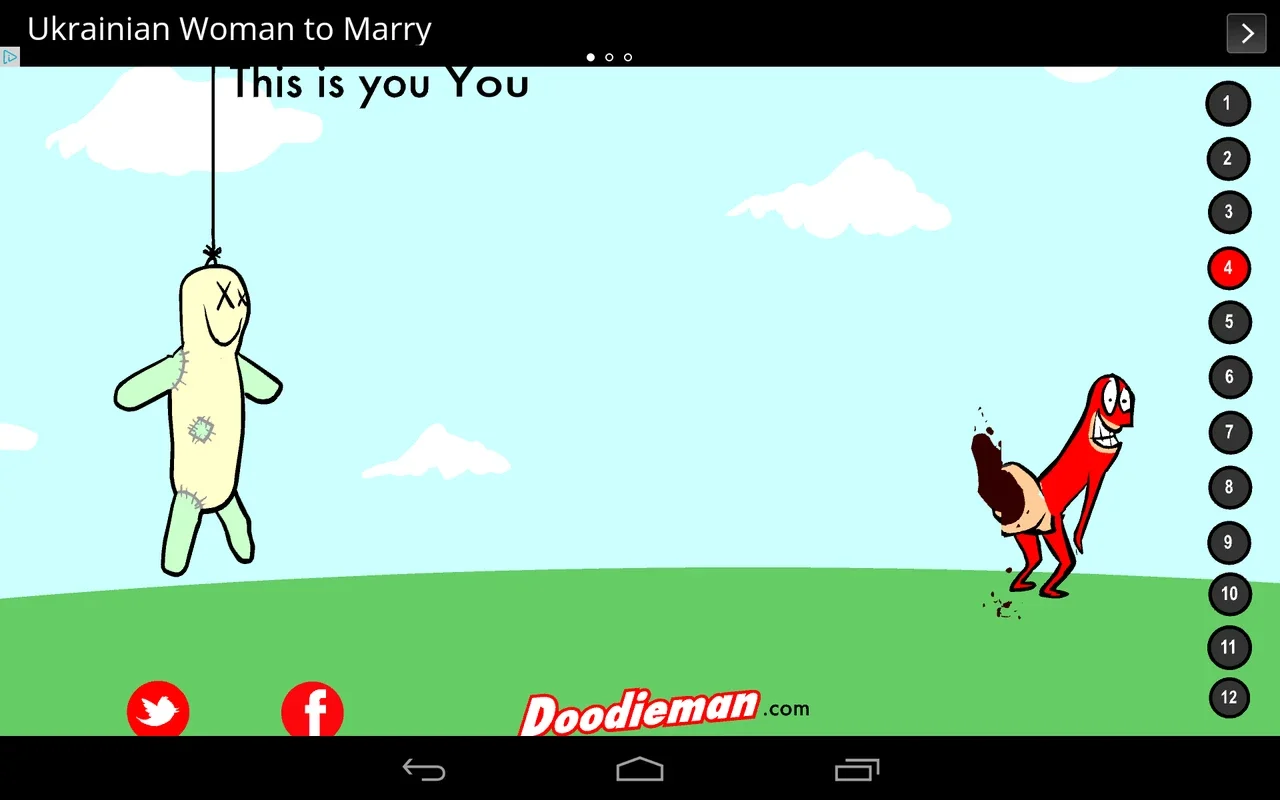 Doodieman Voodoo for Android - Unusual Entertainment