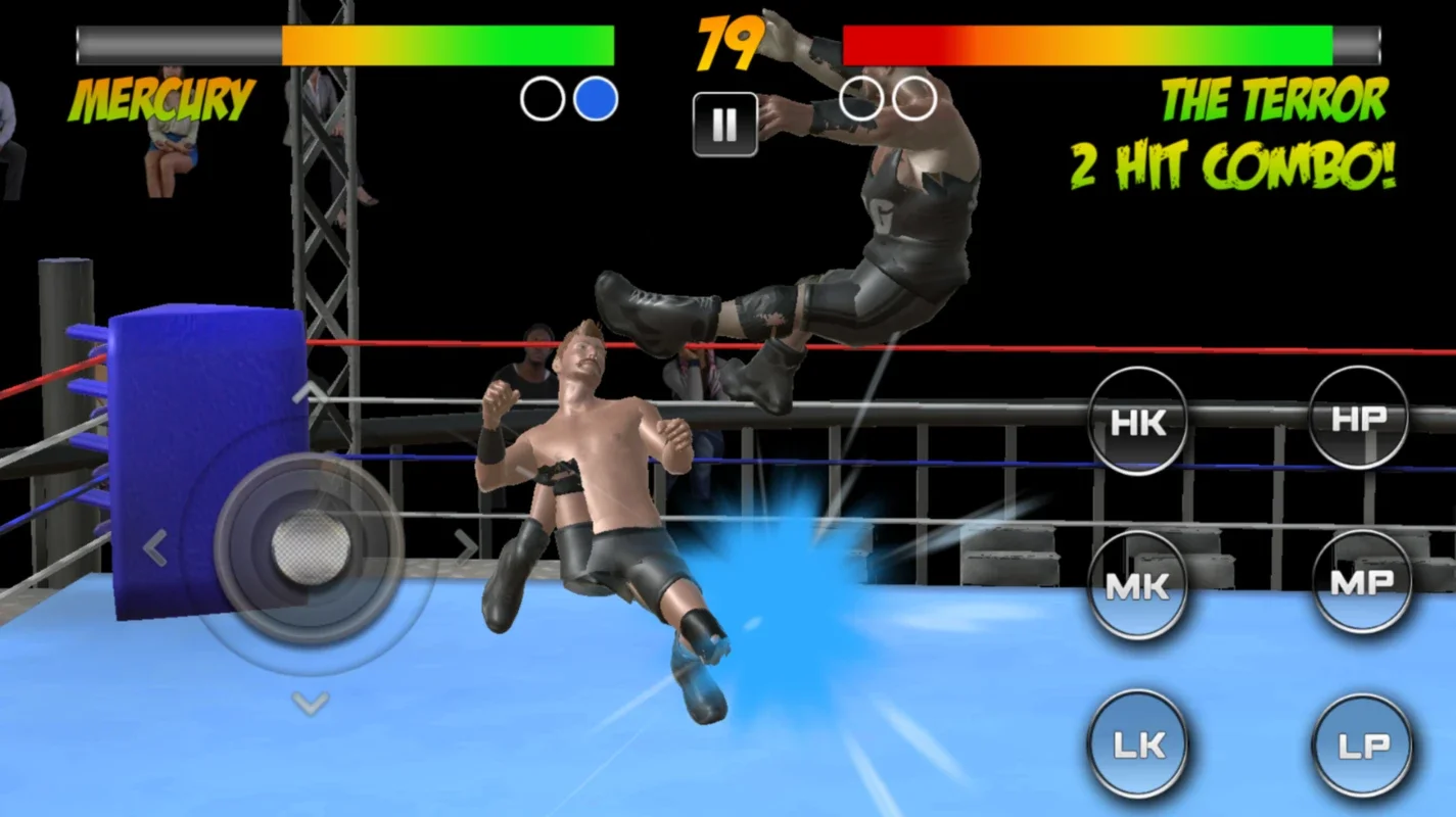 World Wrestling Ring for Android - Intense Wrestling Action