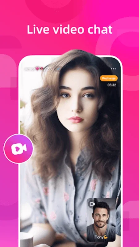 HotCrush for Android - Connect Globally with Ease