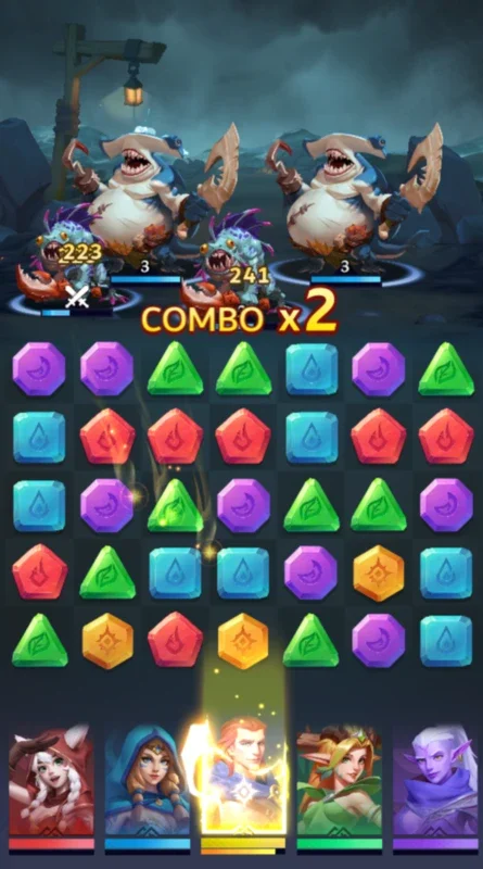 Call of Antia for Android - Puzzle - Solving and Battle in One Game