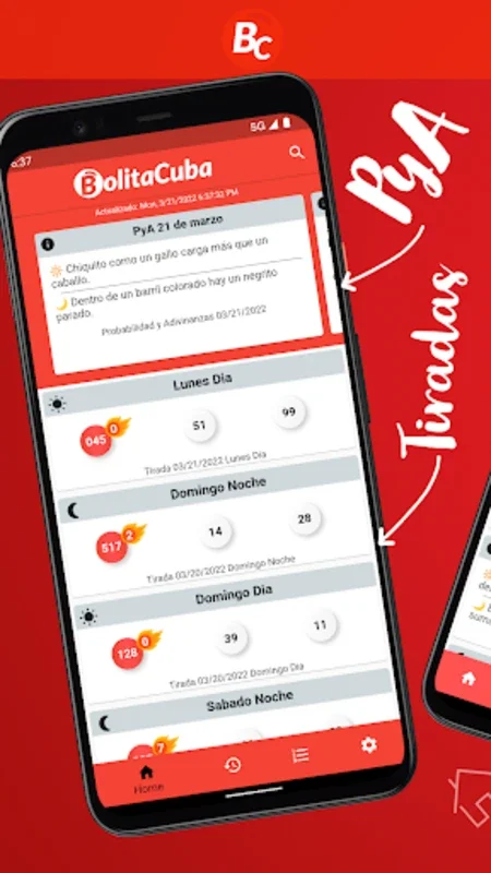 Bolita Cuba for Android - Real-Time Results App