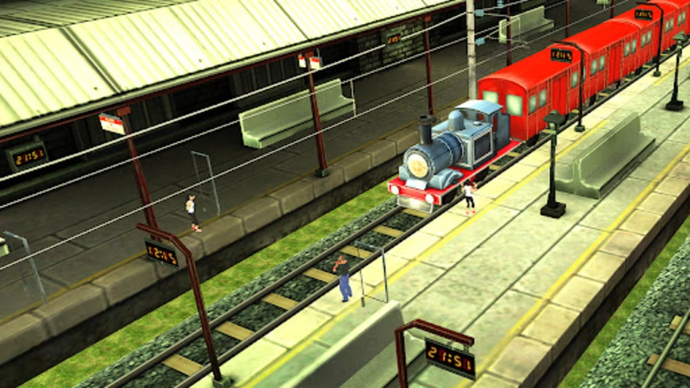 Train Driver Rail Road Games for Android - Free and Engaging