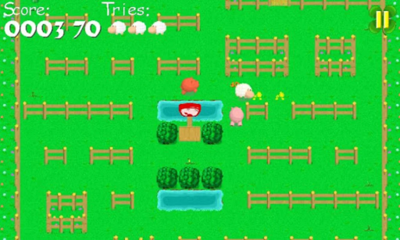 Dizzy Sheep for Android: Escape the Hungry Pigs