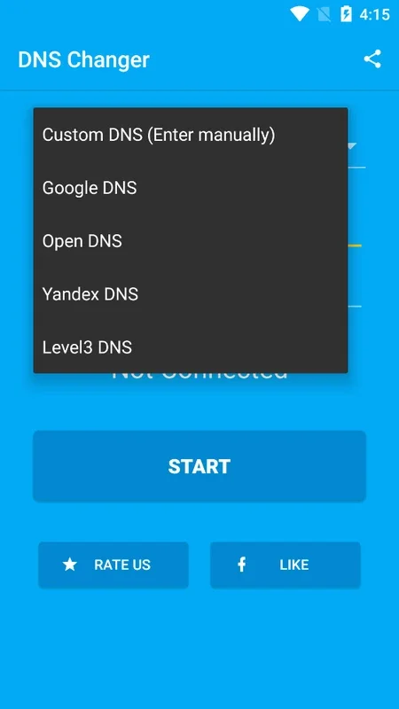 DNS Changer: Effortless DNS Management for Android