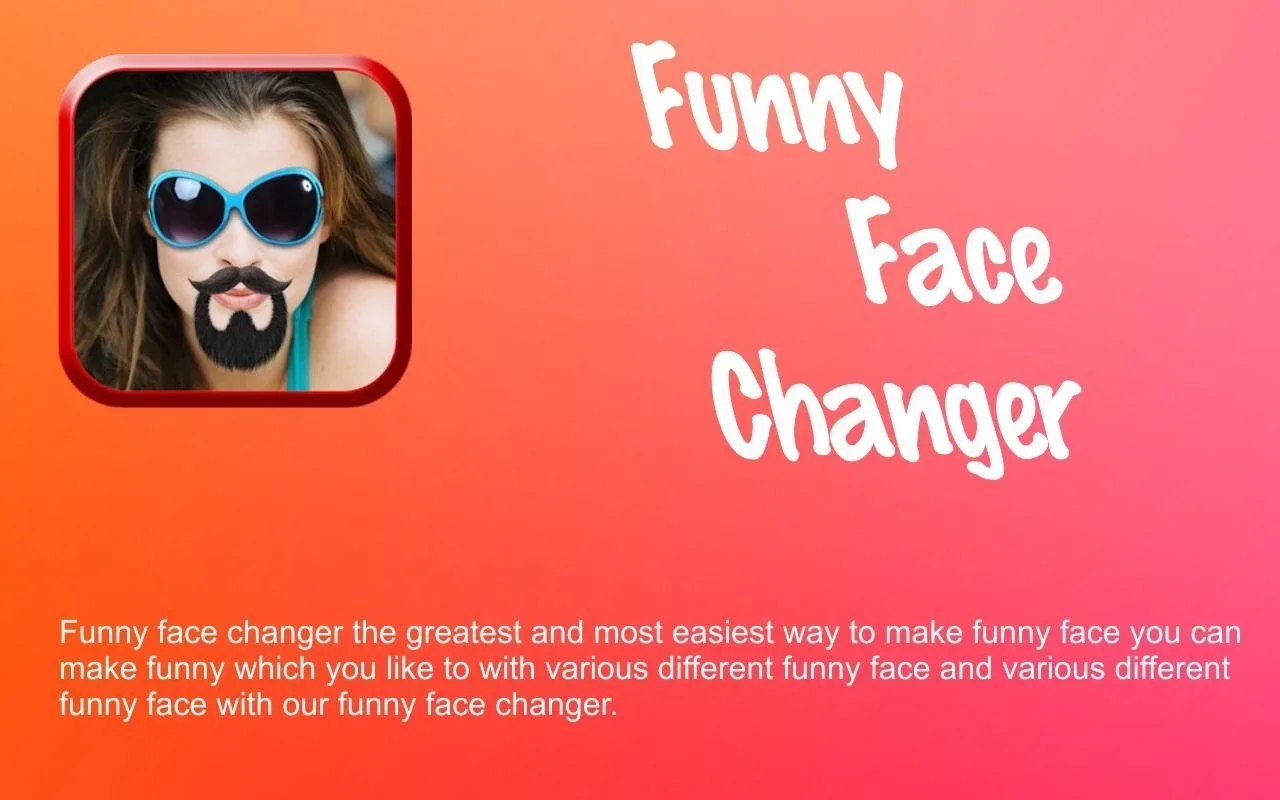 Funny Face Changer for Android - Add Humor to Photos