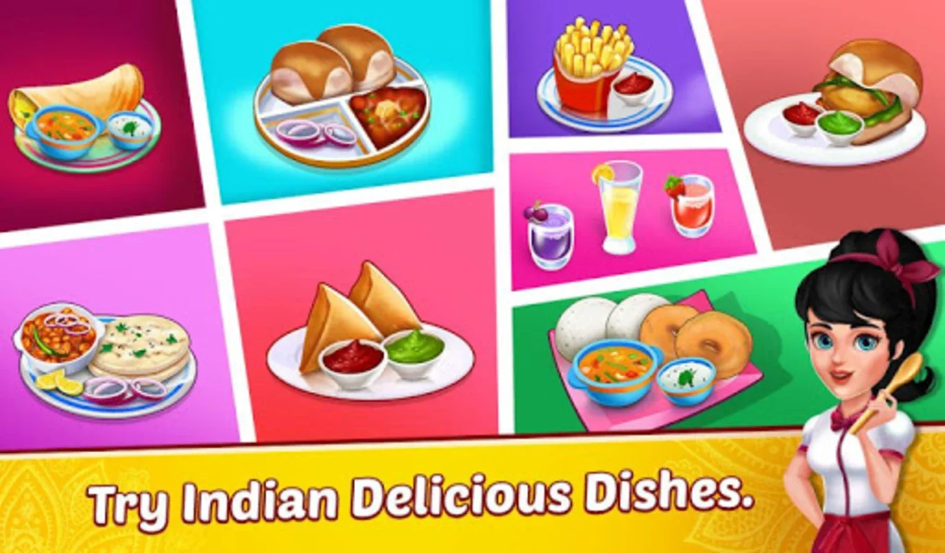 Food Truck - Chef Cooking Game for Android: Culinary Fun on the Go