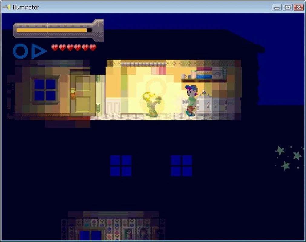 Illuminator for Windows - A Terrifying Flashlight Adventure